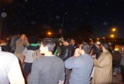 الشرقية: وقفة ليلية لثوار الحسينية ضمن فعاليات” الإصرار والتحدي ”