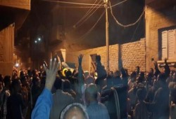 مسيرة مناهضة للانقلاب العسكري بقوص