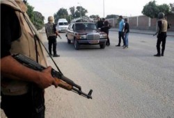 الداخلية تقتل سائق حاول الهرب من كمين لعدم امتلاكه رخصة قيادة