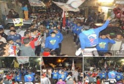 الجيزة: مسيرة ليلية لـ ثوار منشية رضوان ضد حكم العسكر