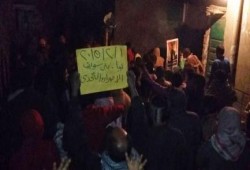 بنى سويف: مسيرة ليلية بـ ببا تندد بتدهور الاوضاع فى سيناء