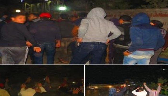 الغربية: فعالية مناهضة للانقلاب العسكرى بمركز السنطة