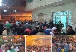 مسيرة ليلية لـ ثوار ناهيا  رفضًا لحكم العسكر