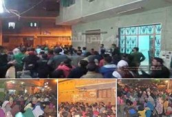 مسيرة ليلية لـ ثوار ناهيا  رفضًا لحكم العسكر