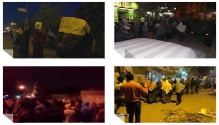 الإسكندرية تواصل حراكها الثورى في إسبوع "الإصرار والتحدي"