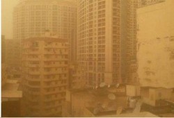 الأرصاد تحذّر المواطنين من «الشوائب العالقة»