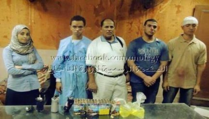 تأجيل المحاكمة العسكرية لـعضو هيئة تدريس و 4 طلاب من بينهم طالبة بجامعة المنصورة