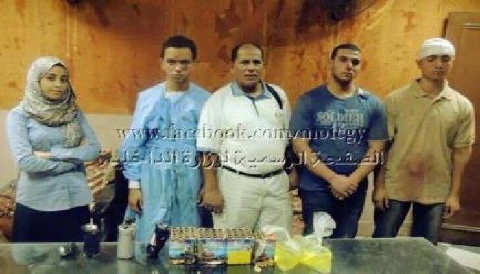 تأجيل المحاكمة العسكرية لـعضو هيئة تدريس و 4 طلاب من بينهم طالبة بجامعة المنصورة