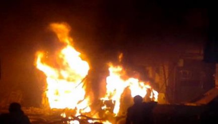 انفجار قنبلة بنادي القضاة بالإسكندرية وأنباء عن قتلى ومصابين