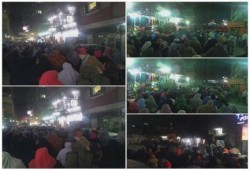 مسيرة ليلية بالمعادي للمطالبة بإعدام السفاح