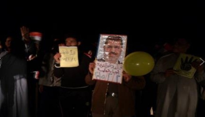 ‏الدقهلية: وقفة ليلية لثوار أجا ضد الانقلاب العسكرى