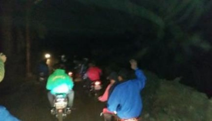 بنى سويف: مسيرة ليلية حاشدة لأهالى ببا ضمن فاعليات اسبوع "الاصرار والتحدى "