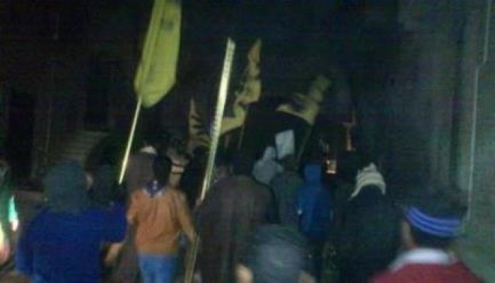 الفيوم: مسيرة ليلية حاشدة لثوار طامية "ضمن فعاليات أسبوع "الإصرار والتحدى "