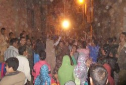 بنى سويف: مسيرة ليلية حاشدة لثوار مركز الفشن ضد حكم العسكر