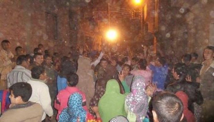 بنى سويف: مسيرة ليلية حاشدة لثوار مركز الفشن ضد حكم العسكر