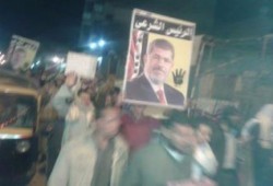 مسيرتان مسائيتان بمركز الفيوم ضمن فعاليات موجة 25 يناير