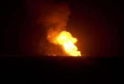 تفجير خط غاز جنوب شرق العريش للمرة الـ28