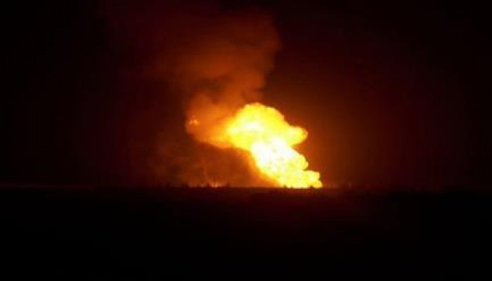 تفجير خط غاز جنوب شرق العريش للمرة الـ28