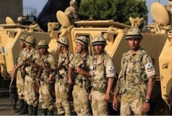 انشقاق ثلاثة من ضباط الجيش وانضمامهم لـ"ولاية سيناء"