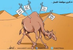 كاريكاتير ذكرى موقعة الجمل