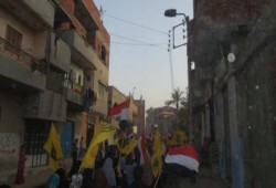 الشرقية: مسيرة حاشدة لثوار القرين تطالب بالقصاص لدماء الشهداء