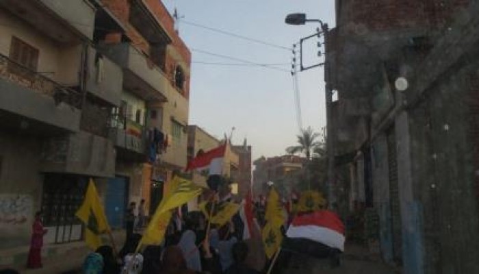 الشرقية: مسيرة حاشدة لثوار القرين تطالب بالقصاص لدماء الشهداء