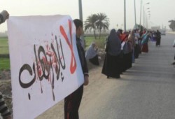 الشرقية: سلسلة بشرية لثوار أبوحماد ضد إرهاب العسكر