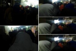 الغربية: مسيرة ليلية لثوار السنطة ضد الانقلاب العسكرى