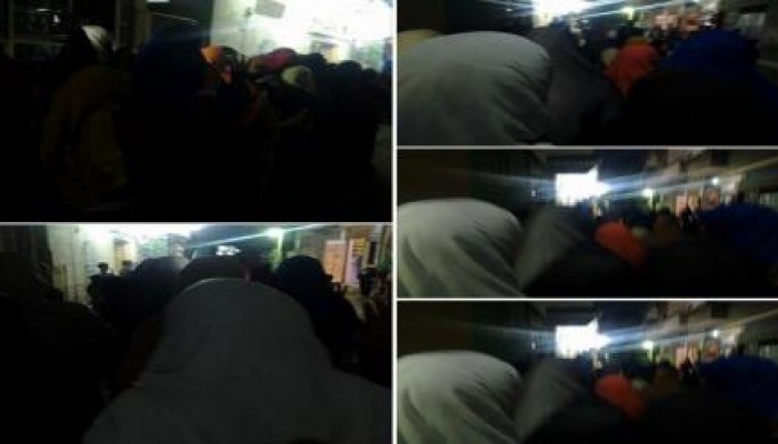 الغربية: مسيرة ليلية لثوار السنطة ضد الانقلاب العسكرى