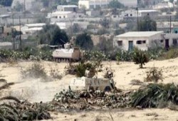 مليشيات الانقلاب تداهم "حي الصفا" بالعريش