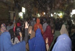 المنيا: مسيره ليليه حاشده لثوار سمالوط في أسبوع الإصرار والتحدي