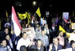 كفر الشيخ: مسيرة ليلية حاشدة بـ بلطيم ضد حكم العسكر