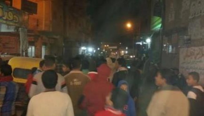 الفيوم: ثوار إبشواى يتحدون ميليشيات الانقلاب بمسيرة ليلية حاشدة