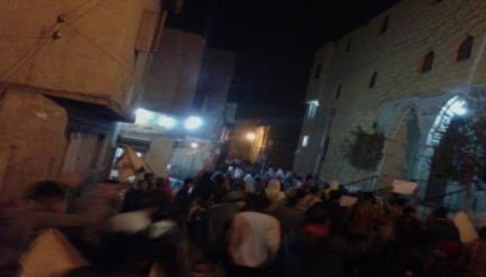 مسيرة ليلية حاشدة لـ ثوار أبو صير بالفيوم تطالب برحيل العسكر