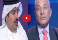 بالفيديو.. صحفى قطري: أحمد موسى "شاذ".. ويكفر بالعروبة