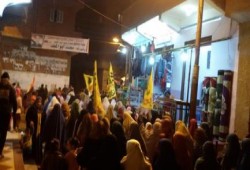 بنى سويف: مسيرة ليلية حاشدة تنديدا بسوء الأحوال القتصادية