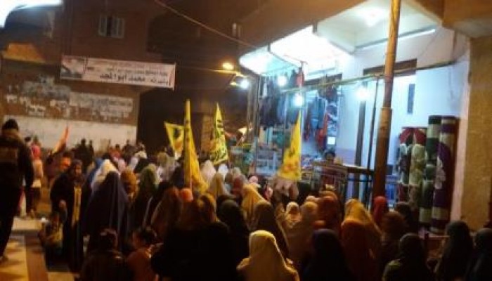 بنى سويف: مسيرة ليلية حاشدة تنديدا بسوء الأحوال القتصادية