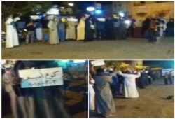 أسوان: مسيرة ليلة بمركز كوم امبو رافضة للانقلاب العسكري