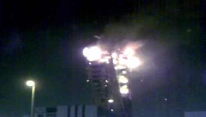 حريق بمصنع "الشبراويشى" للعطور بالهرم