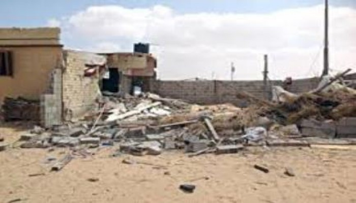 مصرع سيدة ونجلها بشمال سيناء جراء قصف "الأباتشي"