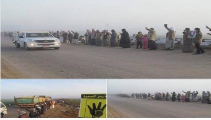 أحرار الشرقية يواصلون حراكهم الثوري بفعاليات "الإصرار والتحدي"