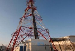 تفجير شبکة تابعه لشرکة اتصالات الاماراتية بمدینة الفشن ببنی سویف