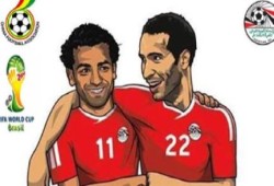 "أبو تريكة" يشكر محمد صلاح لارتدائه رقم شهداء مجزرة بورسعيد