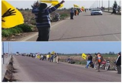 فعاليتين على طريق "الرياض - كفر الشيخ" رفضا لحكم العسكر