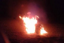 المقاومة الشعبية بسيناء نقطع الطريق الدولى العريش القنطرة