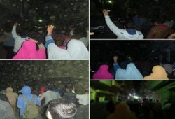 الغربية: مسيرة ليلية لثوار المحلة الكبرى ضد حكم العسكر