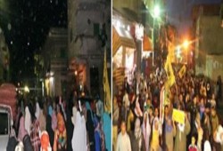 البحيرة: مسيرة ليلية حاشدة لثوار حوش عيسى لإسقاط حكم العسكر