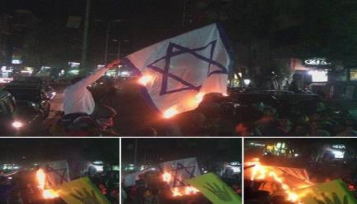 مسيرة ليلية حاشدة لثوار المعادى استجابة لدعوه التحالف