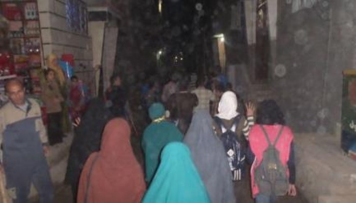 المنيا: مسيرة ليلية حاشدة بـ بنى مزار ضد حكم العسكر