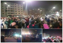 مسيرة ليلية ثانية لثوار مدينة نصر رغم الحصار الأمني